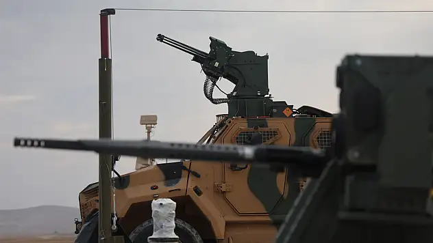 Konya'da tarihi gösteri!