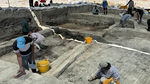 Konya'da tarihi hazine bulundu!