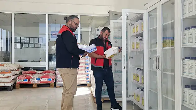 Konya'da tarım ilaçları bayilerine sıkı denetim!