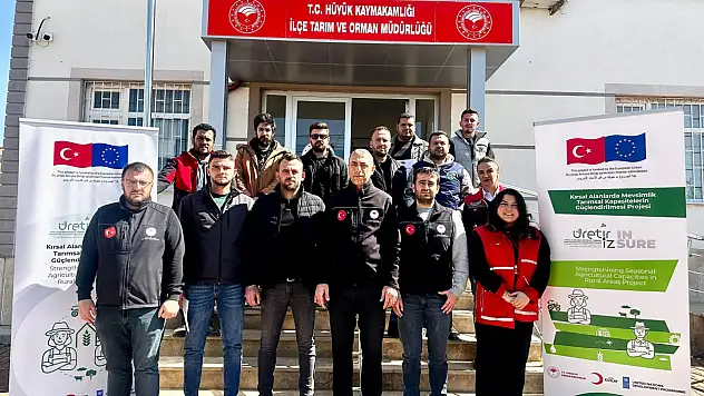 Konya'da tarım ve hayvancılıkta yeni nesil ustalar yetişiyor!