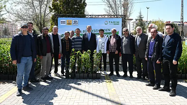 Konya'da tarıma 965 milyon liralık destek