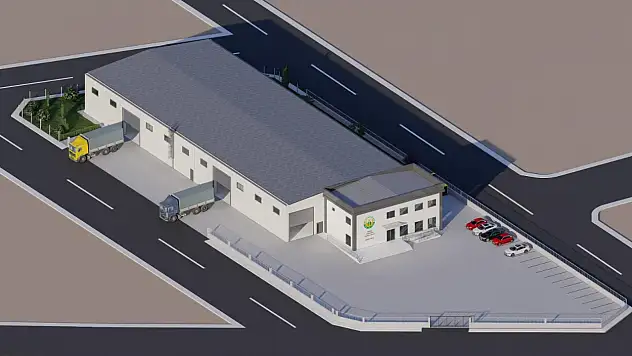 Konya'da tarıma güç dev tesis için geri sayım başladı