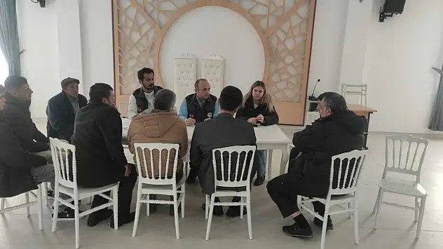 Konya'da tarımın kalbi ilçelerde atıyor: Cuma buluşmaları aralıksız sürüyor