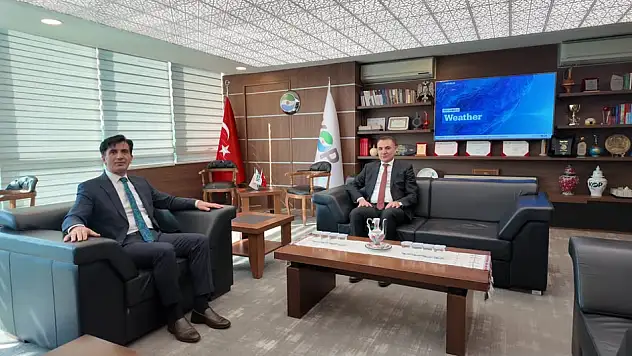Konya'da tarımsal projeler için kritik görüşme: KOP İdaresine ziyaret