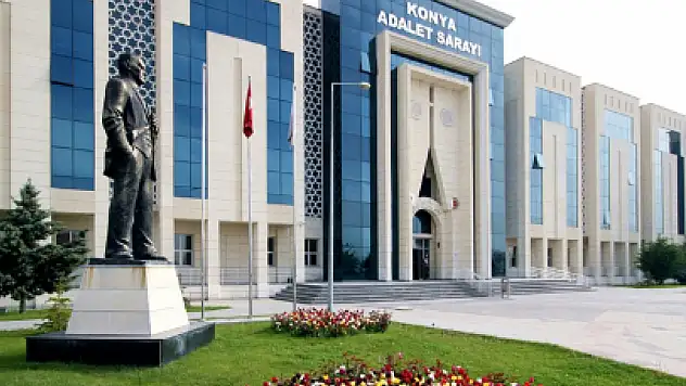 Konya'da tartıştığı eşini öldüren şahıs, tekrardan hakim karşısına çıktı!