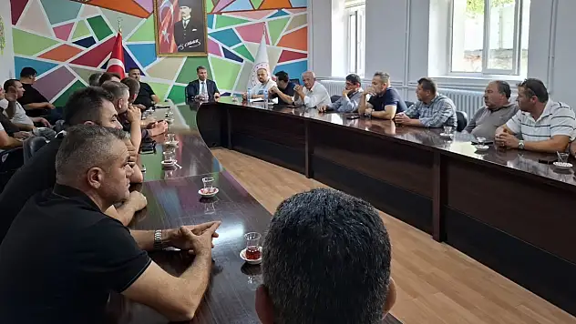 Konya'da taşımalı eğitim servis şoförleriyle istişare toplantısı
