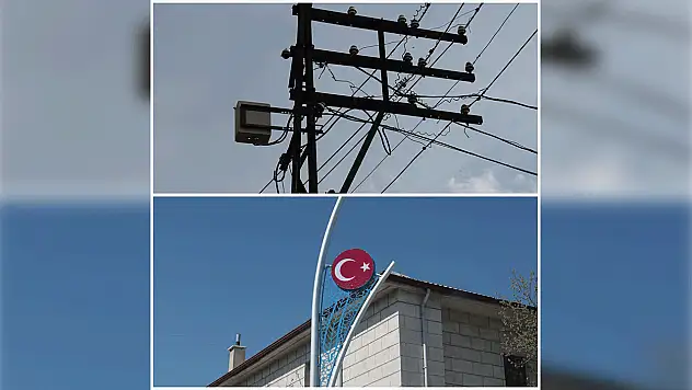 Konya'da tehlike saçan elektrik kabloları tarih oluyor