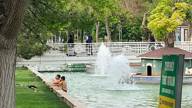 Konya'da tehlikeli eğlence