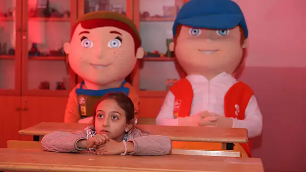 Konya'da tek öğrencili okula Büyükşehir eli değdi!