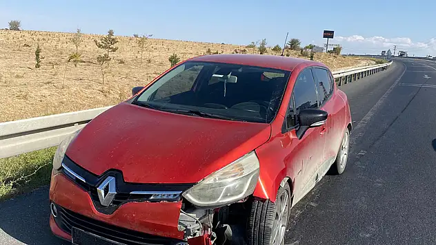 Konya'da tekerlek faciası: 1 yaralı