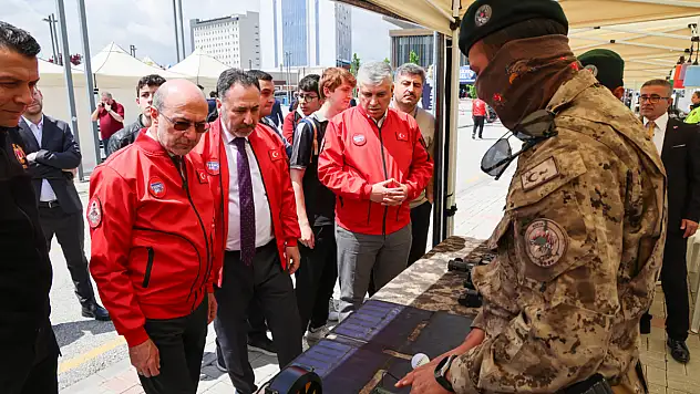 Konya'da teknoloji şöleni