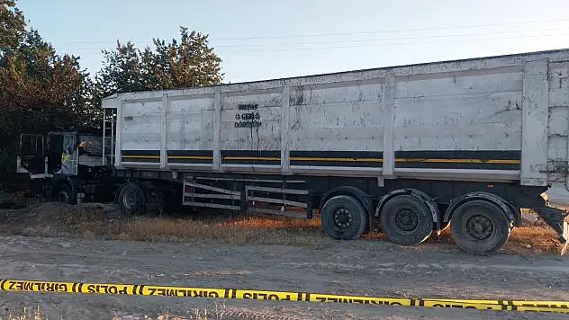 Konya'da tır şoförünün kafasını kestiği iddia edilmişti: Tutuklandı!