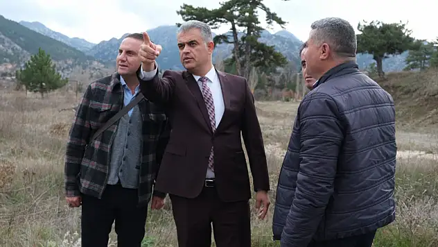 Konya'da TOKİ için hazırlık devam ediyor!