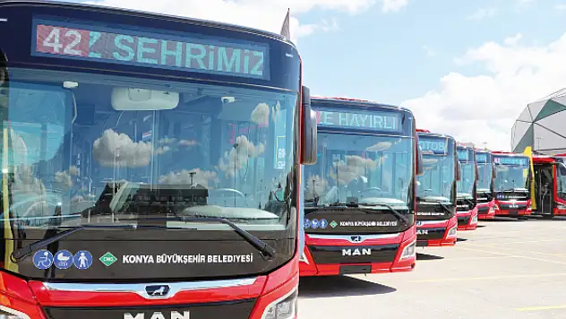 Konya'da toplu taşıma kullanacaklar dikkat: Birçok güzergâh değişiyor!