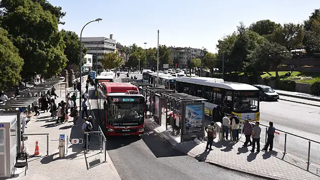 Konya'da toplu taşımaya uzun süreli düzenleme!