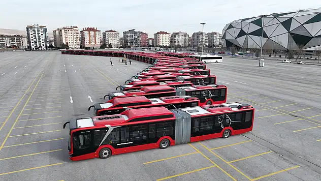 Konya'da birçok otobüs hat ve güzargahı değişti