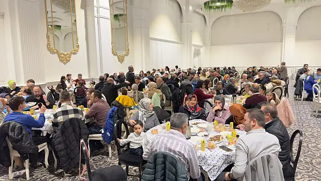 Konya'da Trabzonlular aynı sofrada buluştu