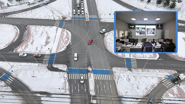 Konya'da trafik akışı yapay zekayla yönetilecek: 14 kavşakta uygulama