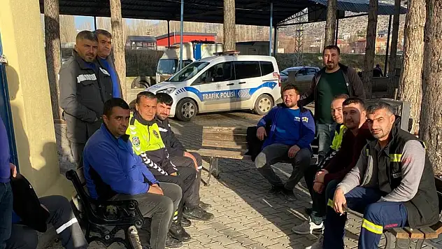 Konya'da trafik alarmı: Polis ekiplerinden KOSKİ personeline eğitim