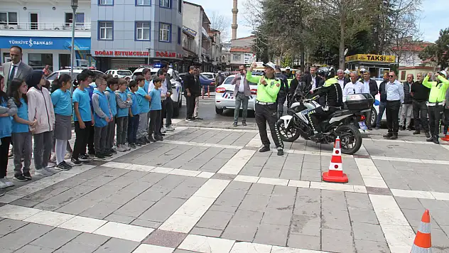Konya'da trafik haftası etkinlikleri düzenlendi