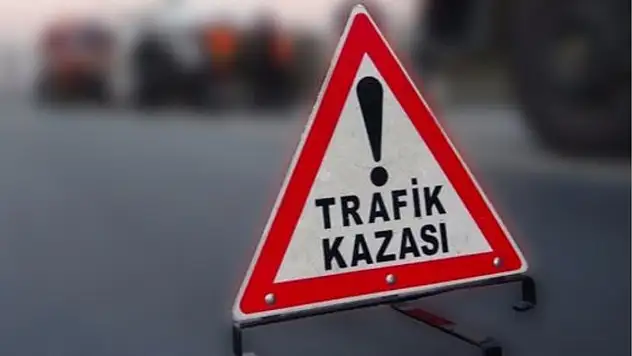 Konya'da trafik kazası: 2 kişi yaralandı