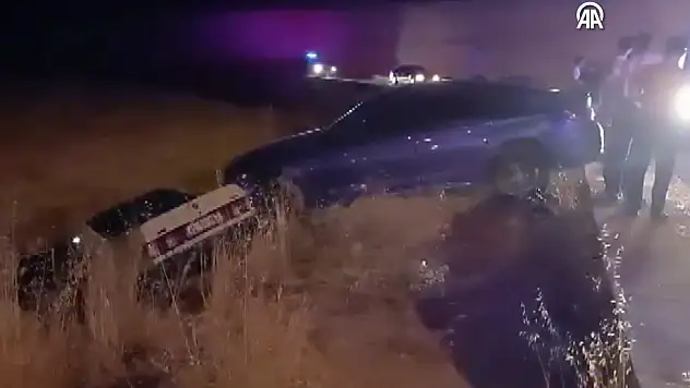 Konya'da trafik kazası: 3 yaralı!