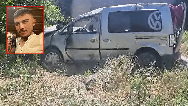 Konya'da trafik kazası: Veli Edebali hayatını kaybetti