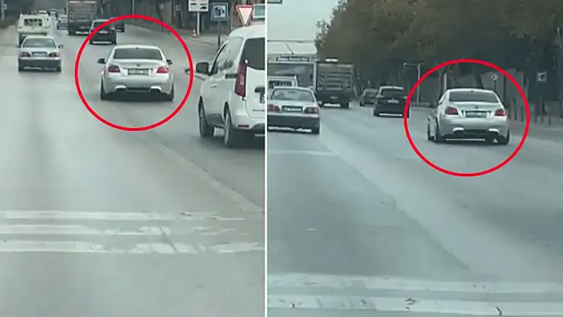 Konya'da trafik magandası diğer sürücülerin canını hiçe saydı: Kendisini uyaranlara tepki gösterdi!