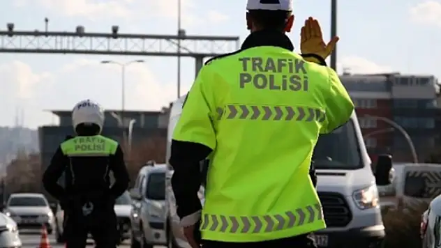 Konya'da trafik magandasına rekor ceza!