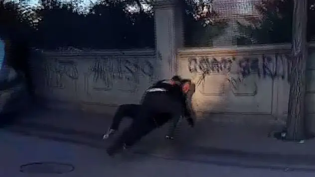 Konya'da trafik tartışmasında yumruklar konuştu: Ortalık savaş alanına döndü!