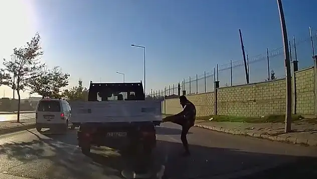 Konya'da trafikte öfkesine yenildi! Cezası 180 bin lira oldu