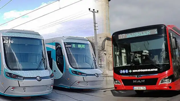 Konya AKOM duyurdu: Tramvay hattı uzatılacak! O yollar trafiğe kapatılıyor...