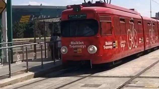 Konya'da tramvay seferi durdu!