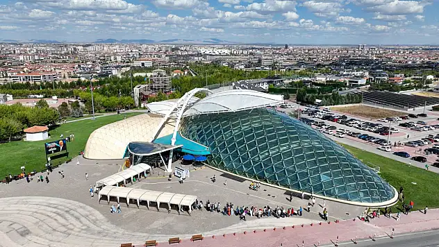 Avrupa'nın en büyüğü Konya'da! Ev sahipleri 4 kıtadan geliyor