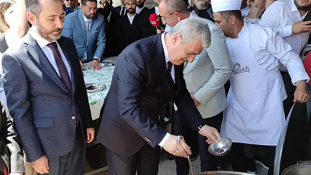 Konya'da Türk Mutfağı Haftası renkli etkinliklerle kutlanıyor