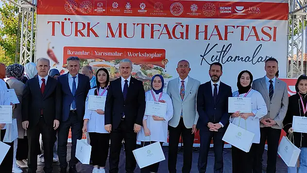 Konya'da Türk Mutfağı Haftası etkinlikleri