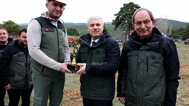 Konya'da Türkiye Ormancılık Yarışmaları Ödülleri sahiplerini buldu