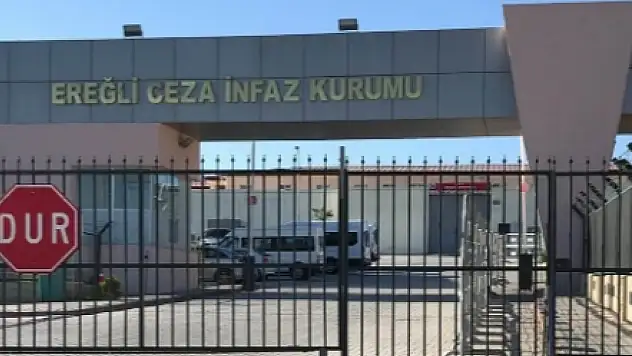 Konya'da tutuklu bulunan CHP'li başkanın görüntüsü ortaya çıktı!