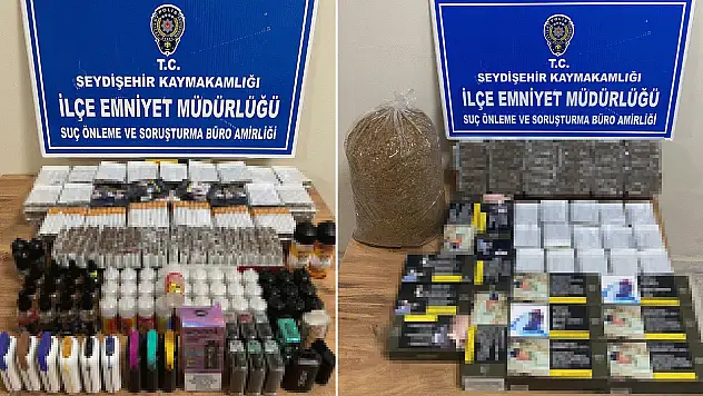 Konya'da tütün ve elektronik sigara denetimi