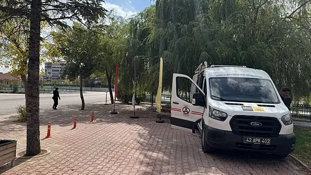 Konya'da ücretsiz hizmet! Çocuklar buna bayılacak...