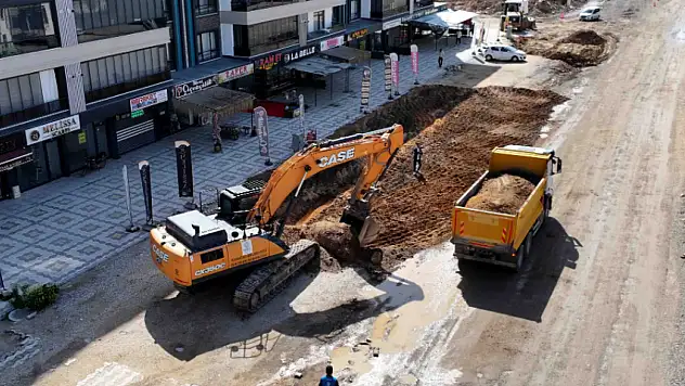 Konya'da ulaşım konforu artıyor: Asfalt öncesi hazırlıklar başladı