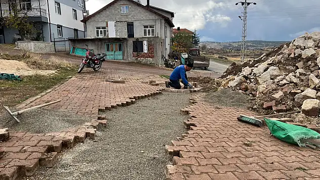Konya'da ulaşım konforunu artıracak yol çalışmaları sürüyor