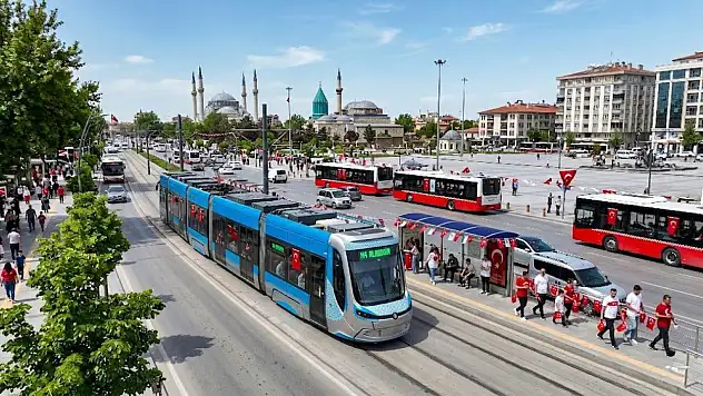 Konya'da ulaşım tarifesi bu tarihte değişiyor