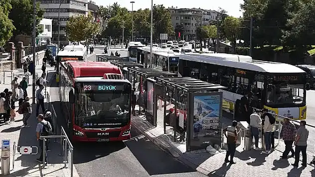 Konya'da ulaşımda geçici düzenleme: Bazı duraklar hizmet dışı