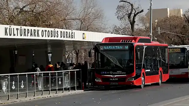 Konya'da ulaşımda yeni düzenleme: 5 otobüs hattının güzergahı değişti