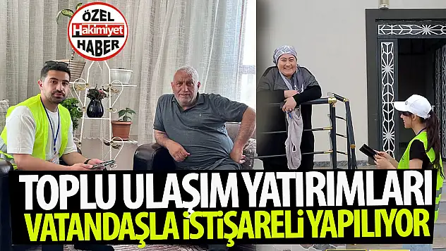 Konya'da Ulaşımın Geleceği İçin Harekete Geçildi: 2043 Vizyonu Şekilleniyor