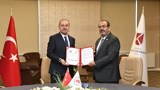 Konya'da üniversite-sanayi iş birliği: Mobilya sektörüne destek artıyor!