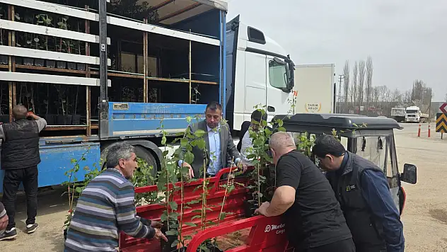 Konya'da üreticilere büyük destek! Ücretsiz dağıtıldı