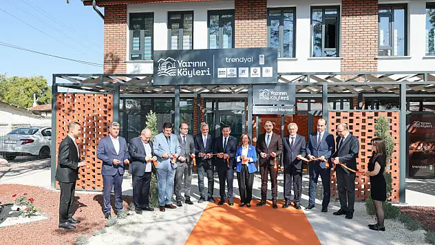 Konya'da üreticilere e-ticaret desteği geliyor