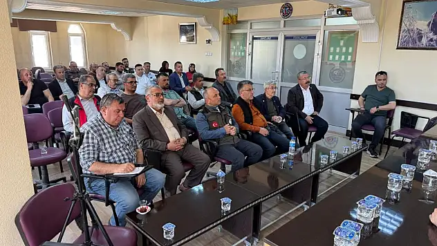 Konya'da üreticilere kırsal kalkınma destekleri anlatıldı